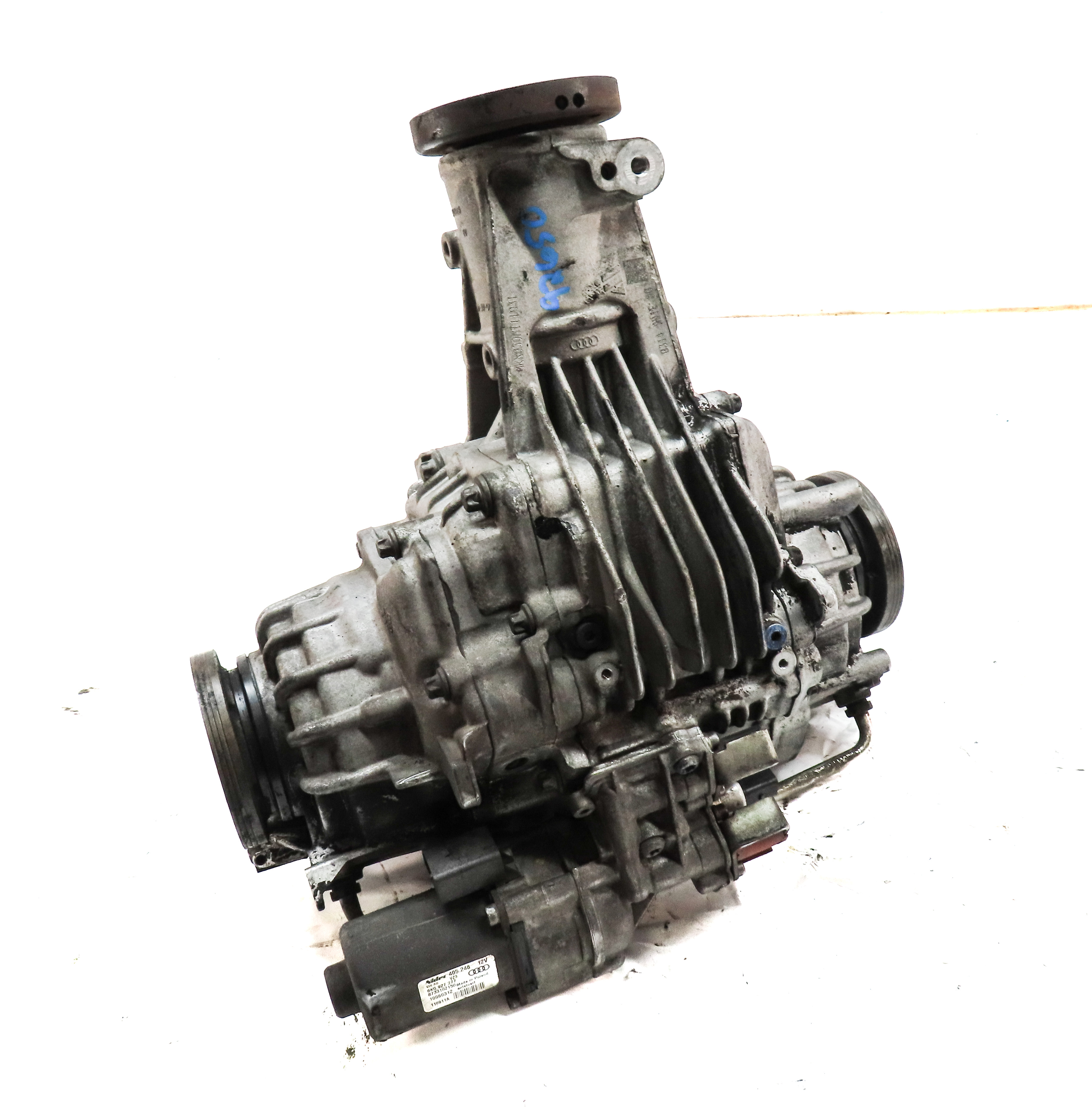 10-17 AUDI S4 S5 (B8 8K 8T) QUATTRO AWD - MKX MBU LFU - REAR DIFFERENTIAL GEAR — exact item pictured